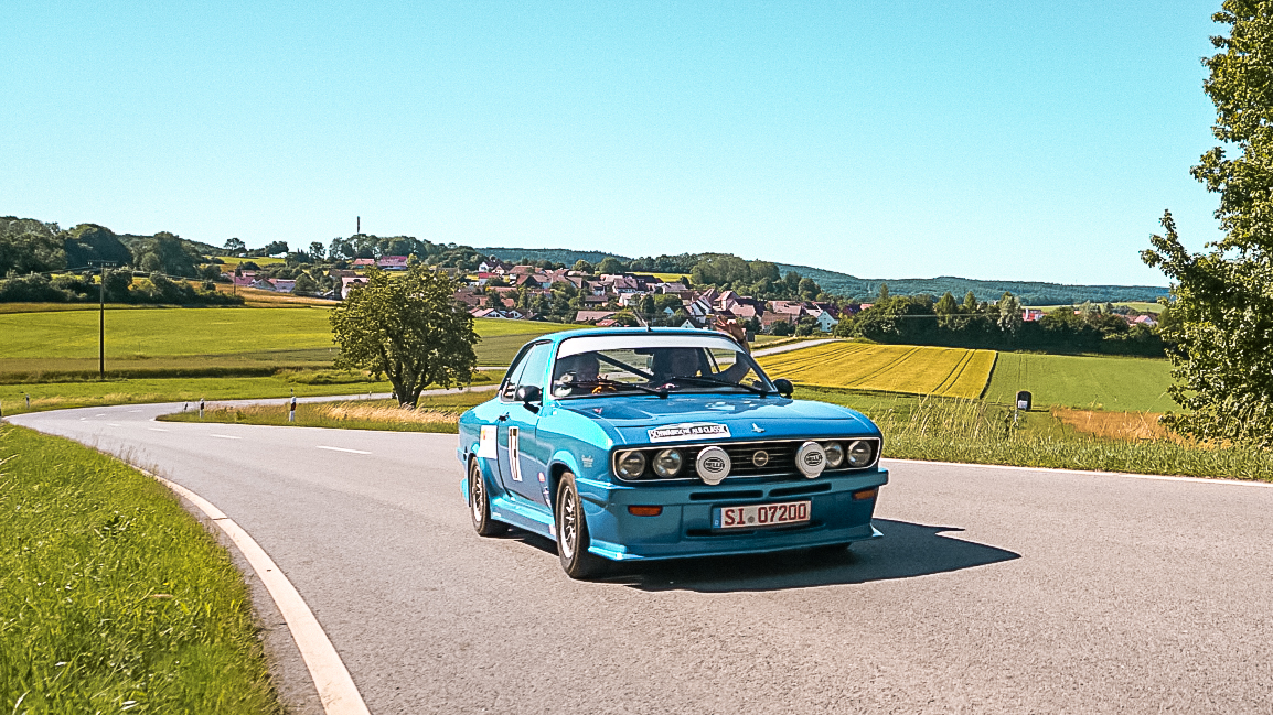 ADAC Youngtimer Tour „Schwäbische Alb“