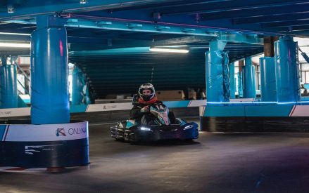 AC-Helfenstein lädt zum Indoor-Kartrennen auf E-Karts im Ecodrom Neu-Ulm