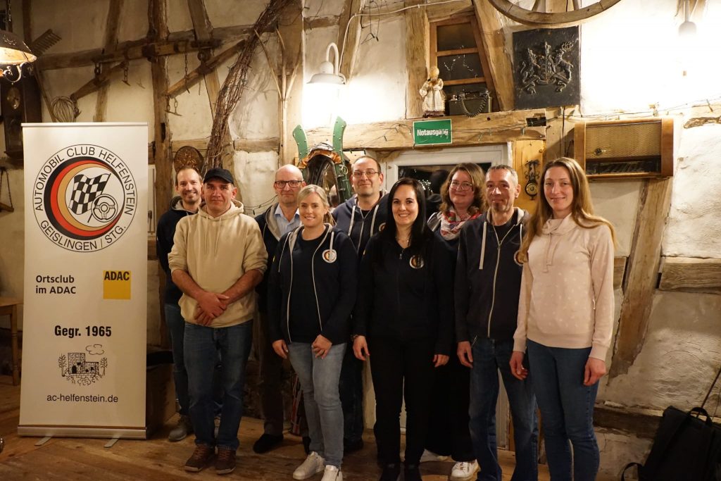 Generationswechsel beim AC-Helfenstein e.V. im ADAC