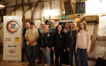 Generationswechsel beim AC-Helfenstein e.V. im ADAC